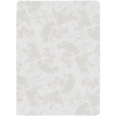 Флисовый плед Winter Bird