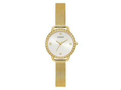 Часы наручные BELLINI, женские (Корпус- желтое золото, циферблат- белый, крепление- желтое золото)