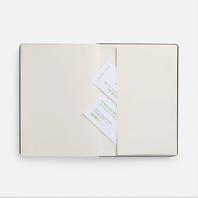 Ежедневник Urban Hard, недатированный, коричневый