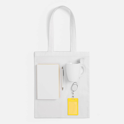 Набор Welcome Pack, желтый с белым