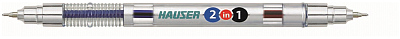 Шариковая ручка Hauser 2-в-1