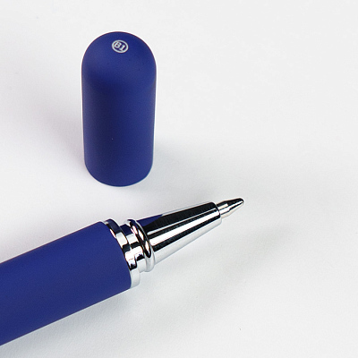 Ручка шариковая + карандаш вечный 2 в 1 soft