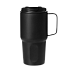 Термокружка вакуумная Aventura, черная - Фото 1