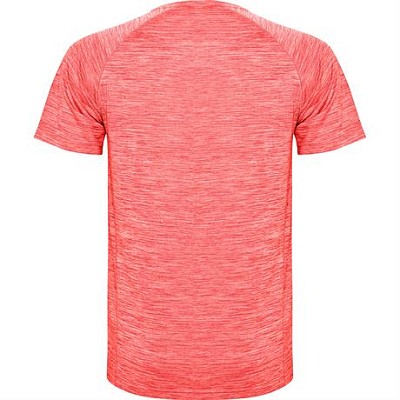 Спортивная футболка AUSTIN мужская, ПЁСТРЫЙ КОРАЛЛОВЫЙ ФЛУОРЕСЦЕНТНЫЙ 2XL