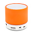 Беспроводная Bluetooth колонка Attilan (BLTS01), оранжевая - Фото 2