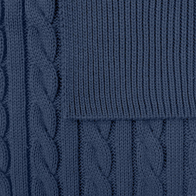 Шарф Heat Trick, синий меланж