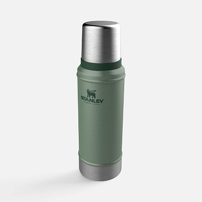 Термос Classic 750  (Темно-зеленый)