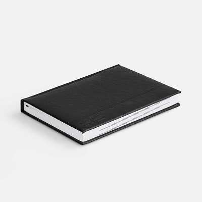 Ежедневник Baza, датированный, черный