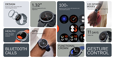 Смарт-часы CMF Watch Pro 2, синий