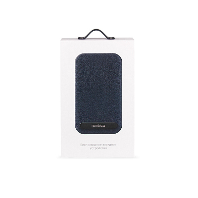 Беспроводное ЗУ Rombica NEO Q17 Quick, темно-синий
