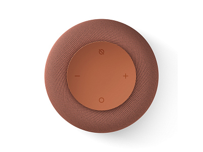 Умная колонка Капсула Мини с голосовым помощником Марусей