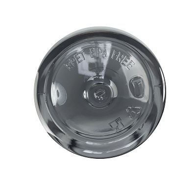 Бутылка для воды "Vita" 600 мл, серый с белым