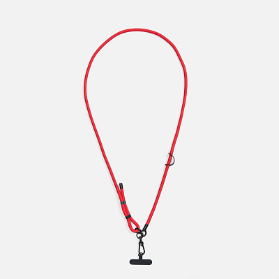 Шнурок для телефона OmniHold  (Красный)