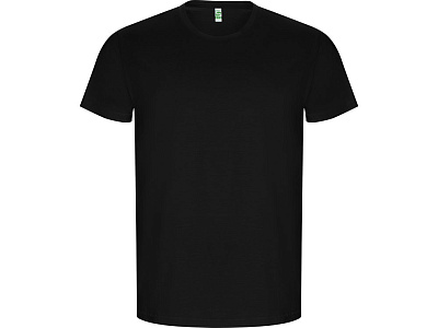 Футболка из органического хлопка Golden детская (Чёрный)