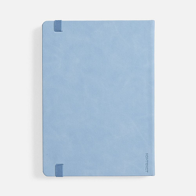 Ежедневник Urban Hard, недатированный, голубой