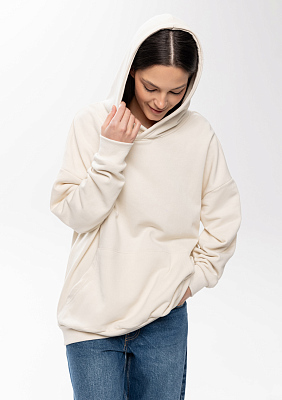 Худи унисекс STAN оверсайз футер без начёса 350, 66