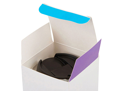 Термокружка Double wall mug С1 soft-touch, 350 мл