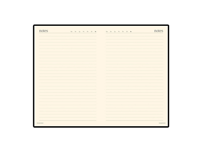 Ежедневник недатированный А5 City