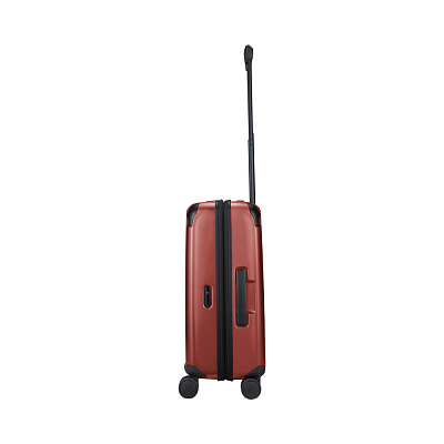 Чемодан VICTORINOX Spectra™ 3.0 Global Carry-On, красный, поликарбонат Sorplas™, 40x20x55 см, 39 л