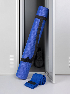 Коврик для фитнеса Flatland, синий