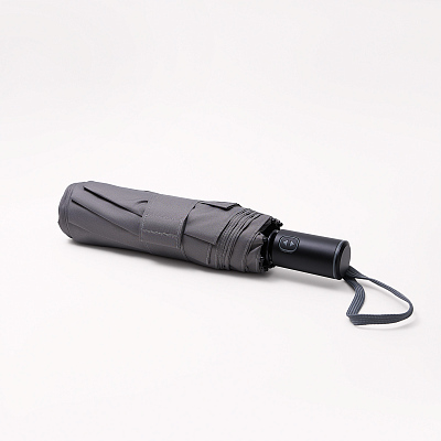 Зонт складной Passat, серый