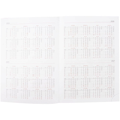 Ежедневник Prizma, недатированный, бирюзовый