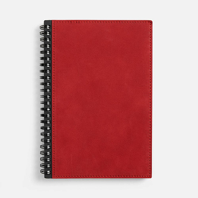 Ежедневник Notera, недатированный  (Красный)