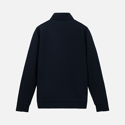 Толстовка на молнии Астин (Astin) темно-синяя, размер XXL