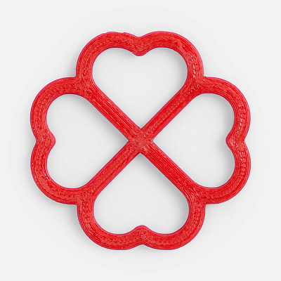 Подвеска Flora 3D-печать на заказ клевер