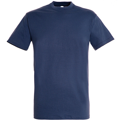 Футболка унисекс REGENT 150 (Джинсовый)