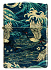 Зажигалка ZIPPO Eastern с покрытием 540 Tumbled Brass, латунь/сталь, зеленая, 38x13x57 мм - Фото 2