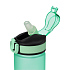 Бутылка для воды Флип мини (Flip mini), бирюзовая - Фото 3