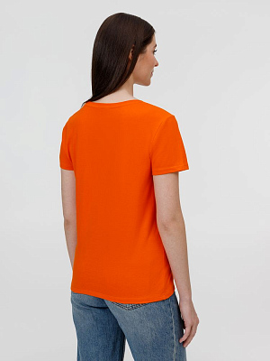 Футболка женская E190 красная