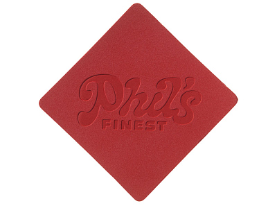 Патч Ромб, nubuk