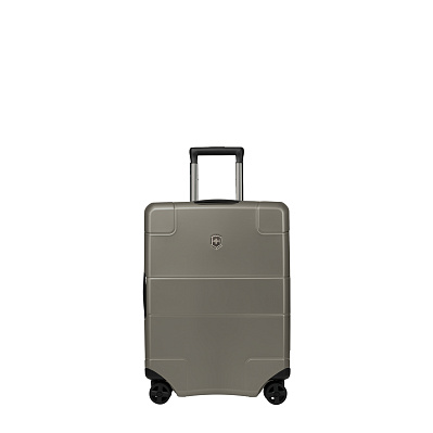 Чемодан VICTORINOX Lexicon , 100% поликарбонат, 40x20x55 см, 34 л (Серый)