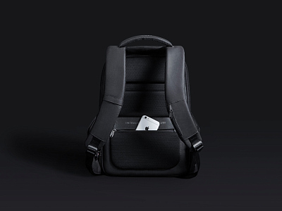 Водостойкий антикражный рюкзак Hipack для ноутбука 15.6