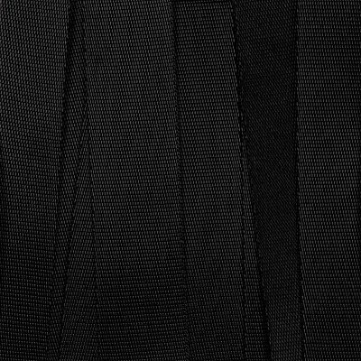 Стропа текстильная Fune 35 XL, черная, 160 см