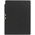 Ежедневник Flexpen Black, недатированный, черный с зеленым - Фото 4