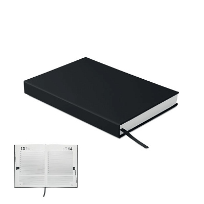 A5 perpetual daily planner (Чёрный)