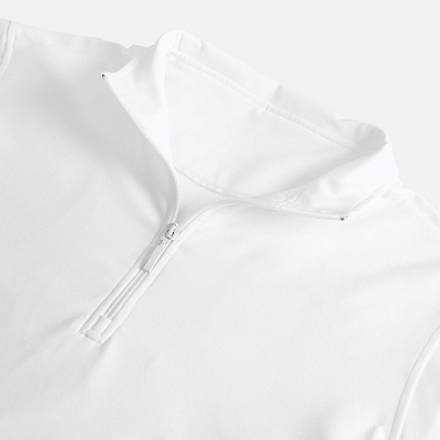 Свитшот на молнии Morfiss, белый