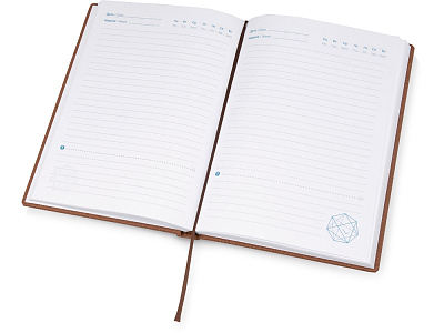 Ежедневник недатированный А5 Medley AR