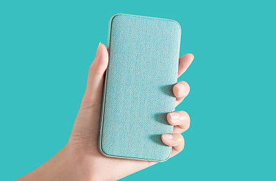 ПЗУ ZMI 10000 Ligtning Grey, темно-серый