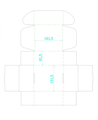 Коробка Piccolo, крафт