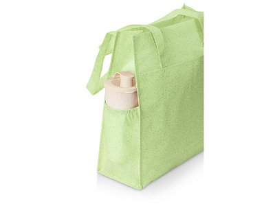 Сумка-шоппер Wheat из переработанного пластика