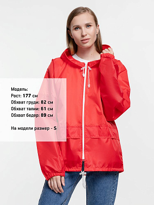 Ветровка Kivach Promo, красный