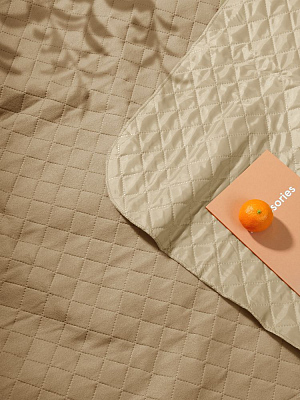 Плед для пикника Comfy, бежевый