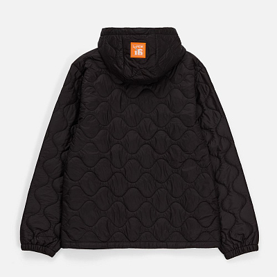 Лейбл из ПВХ Dzeta, L, оранжевый неон