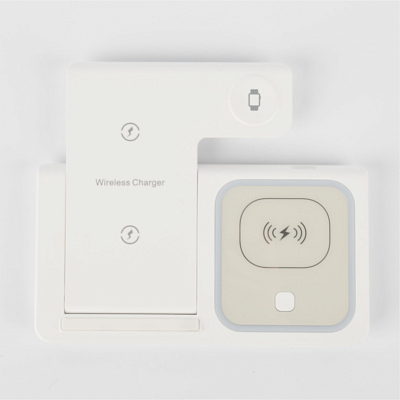 Беспроводное ЗУ Perfeo 3в1 Складной, черный