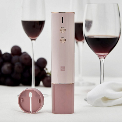 Электрический штопор HuoHou Electric Wine Opener NEW, голубой