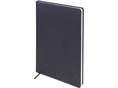 Ежедневник недатированный А4 Velvet (Синий нэйви)